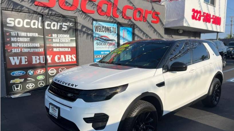 LAND ROVER DISCOVERY SPORT 2016 SALCP2BG7GH574503 image